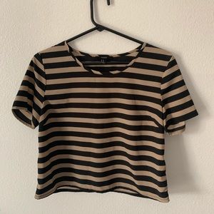 Short Sleeve Forever 21 Blouse